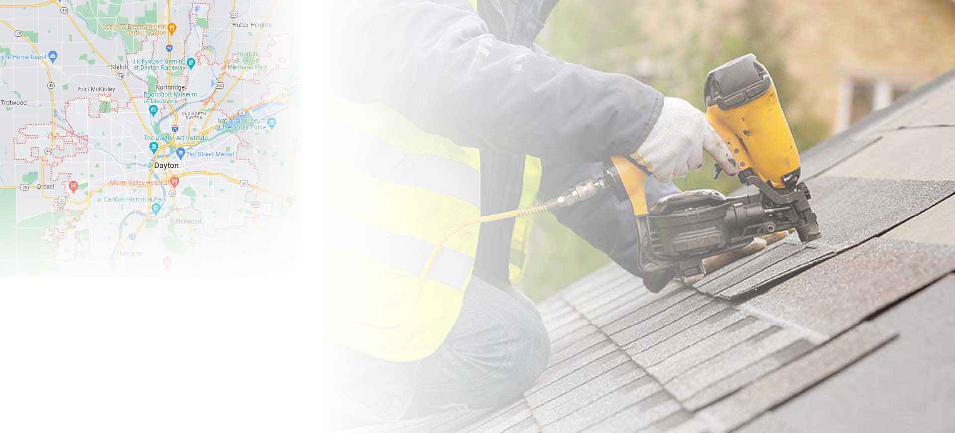 Dayton Ohio Roofing, Siding and Gutters - Contractor