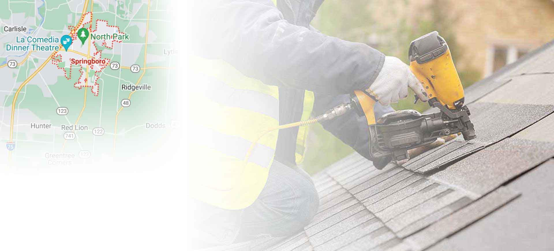 Springboro Ohio Roofing, Siding and Gutters - Contractor