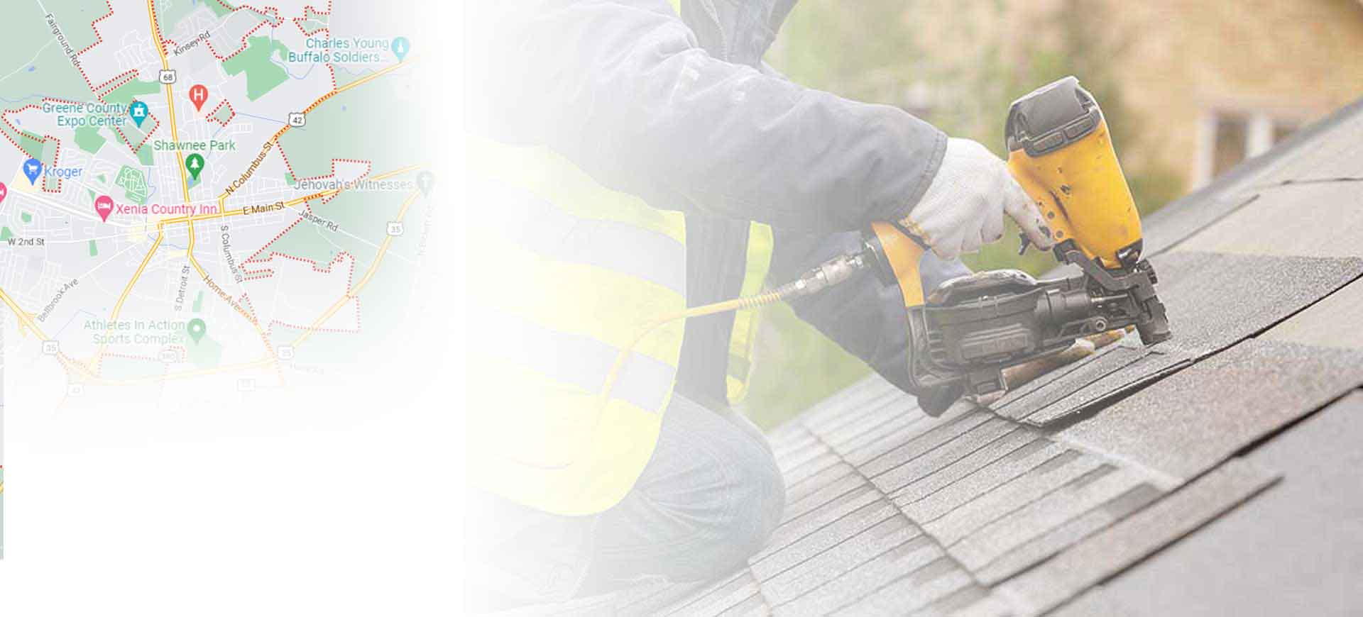 Xenia Ohio Roofing, Siding and Gutters - Contractor