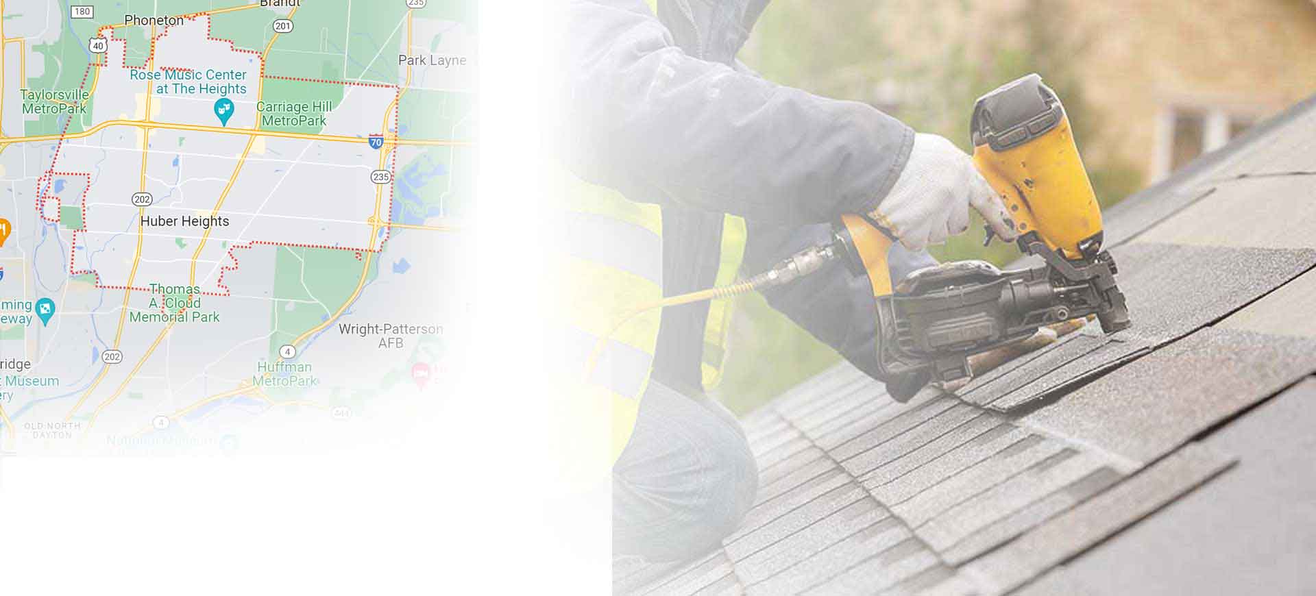 Huber Heights Ohio Roofing, Siding and Gutters - Contractor