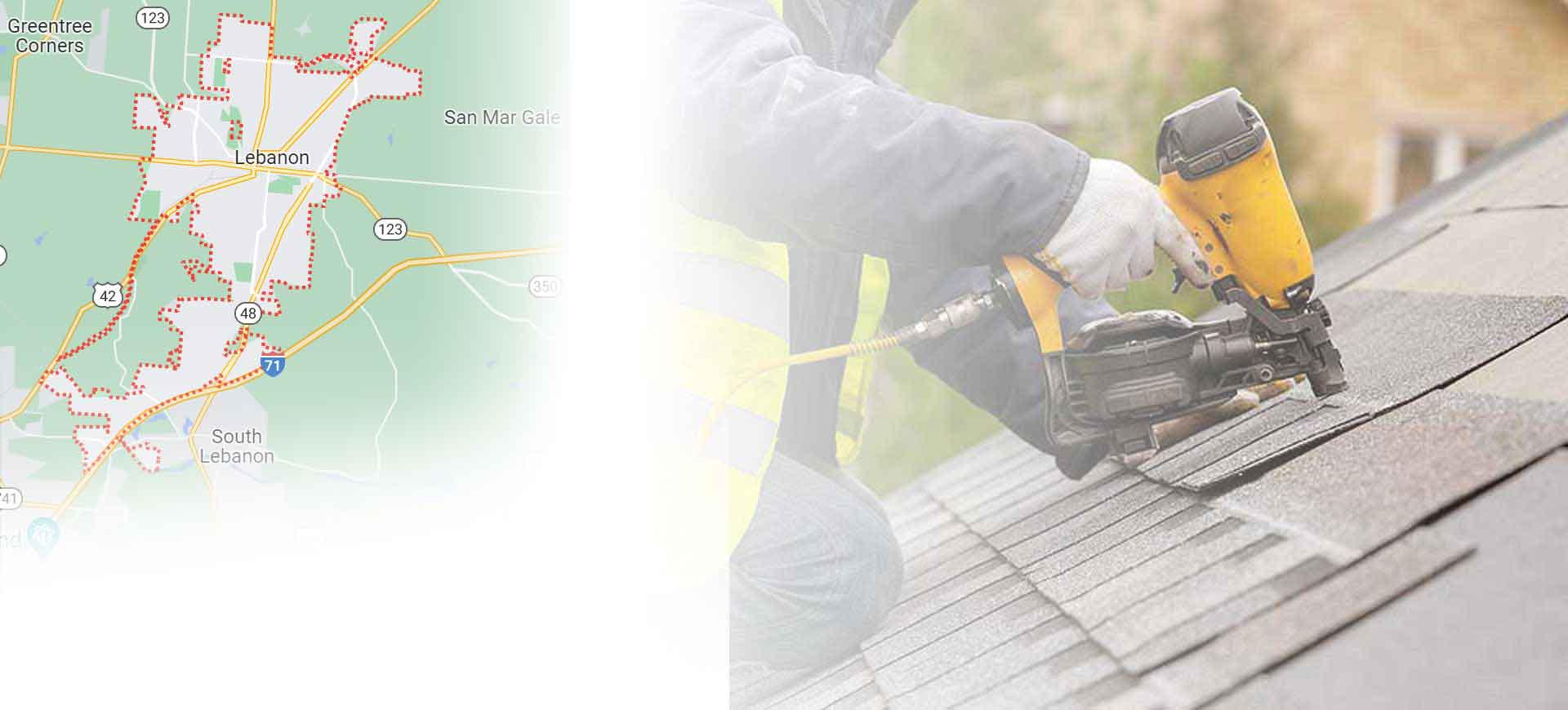 Lebanon Ohio Roofing, Siding and Gutters - Contractor