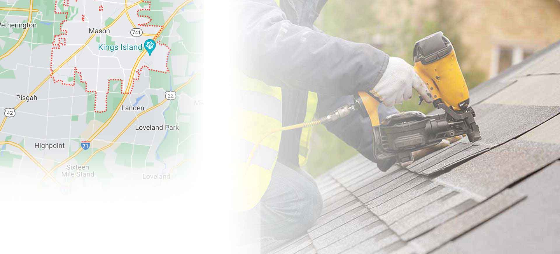 Mason Ohio Roofing, Siding and Gutters - Contractor