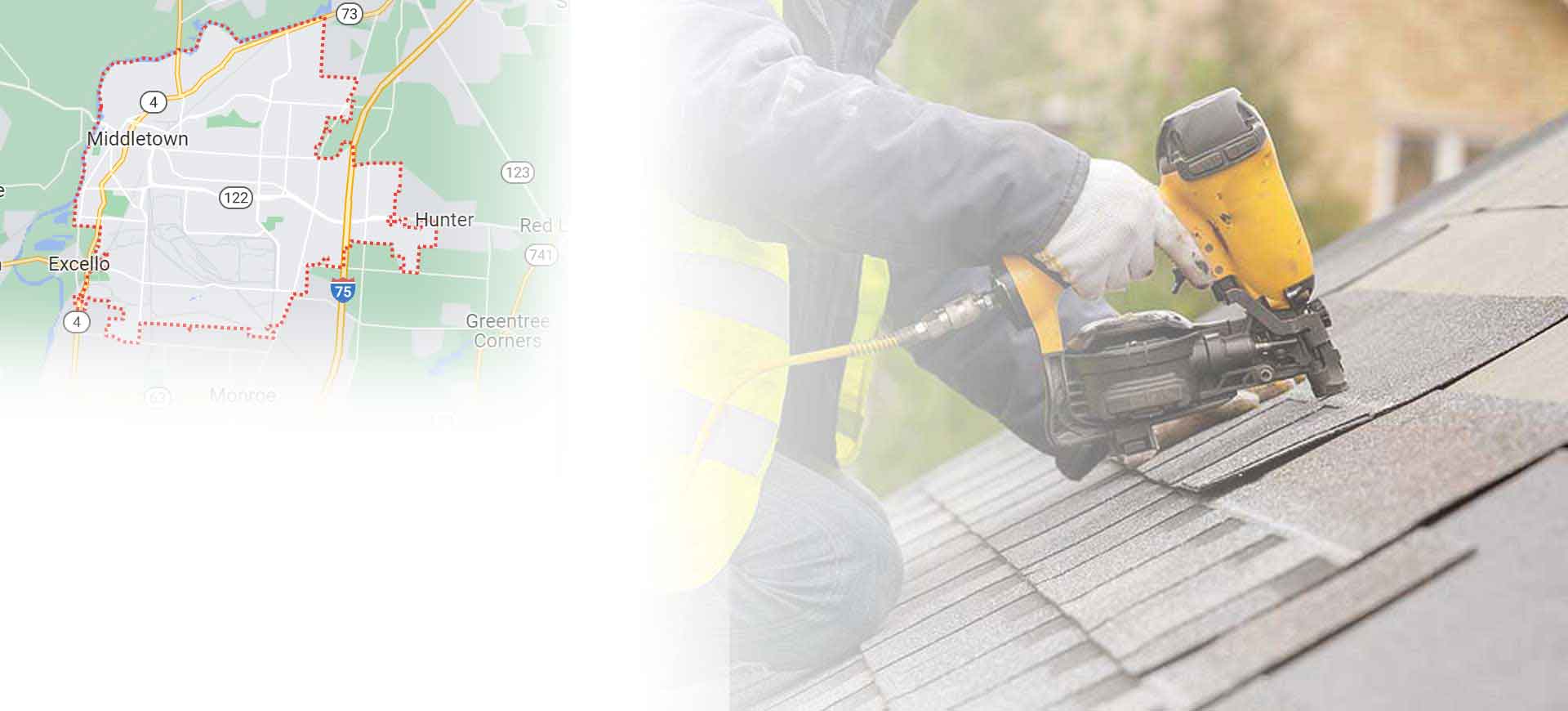 Middletown Ohio Roofing, Siding and Gutters - Contractor