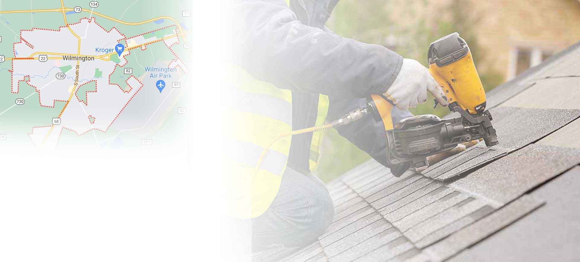 Wilmington Ohio Roofing, Siding and Gutters - Contractor