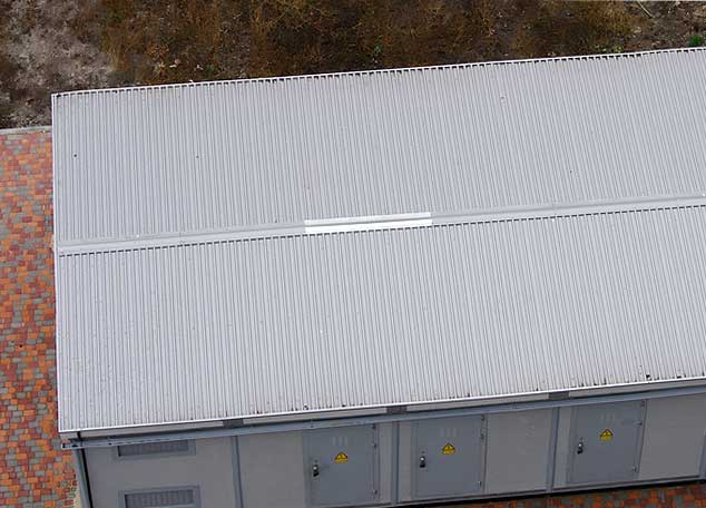 metal roofing structure dayton ohio